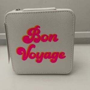 Nordstrom Square Zip Jewelry Box